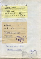 Fahrkarten Reservierung