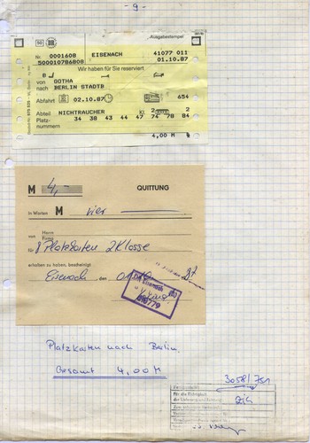 Fahrkarten reservierung - fahrkarten,