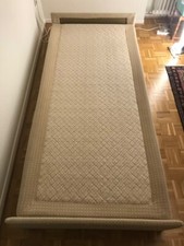 Bett (einzel), extralang