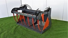 Silozange Greifschaufel 1400