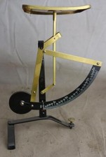 alte Briefwaage Neigungswaage