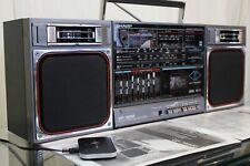SHARP GF-7850H STEREO CASSETTE RECORDER GHETTOBLASTER BOOMBOX JAPAN + BLUETOOTH