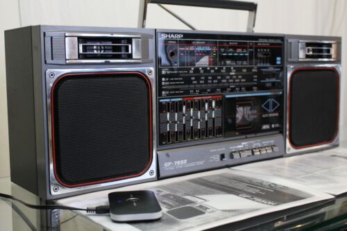 Sharp 7850h stereo cassette - gf-7850h,