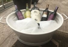 Zinkwanne oval Wanne 45L