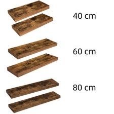 HOOBRO 40/60 cm Wandregal