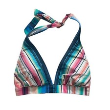La Blanca Solar Stripe Halter