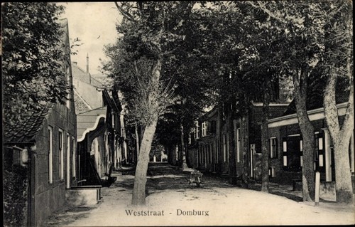 Domburg veere zeeland - ak,