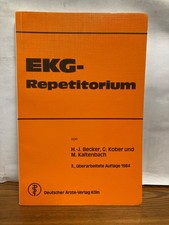 EKG-Repetitorium von Becker, H
