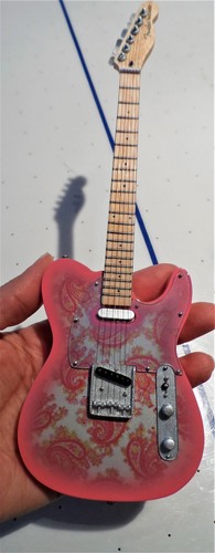Fender pink paisley telecaster - paisley,