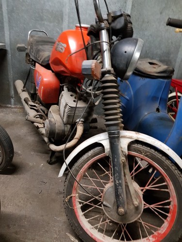 Etz 150 ddr - 150, motorrad
