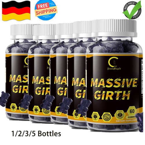 Massive girth gummies - massive,