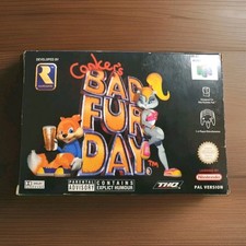 Nintendo 64 *Conker's Bad Fur