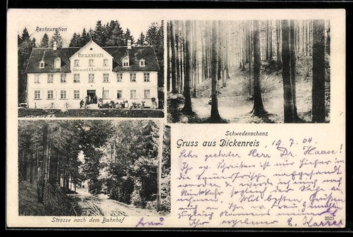 Dickenreis schwedenschanz - dickenreis,,
