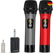 Kabelloses Mikrofon UHF Dual