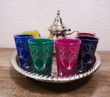 Orientalischer Teeservice 6
