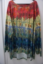 Damen long shirt tunika - long,