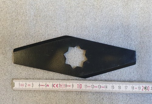 Flachmesser f - stück),