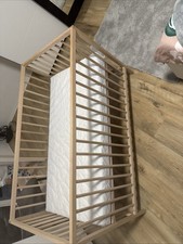 Kinder Bett. Ikea Geboren. Biss 3 Kinderbett Bett mit Matratze 60 x 120