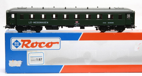 Roco 45026 lü messwagen - h0, lÜ-messwagen