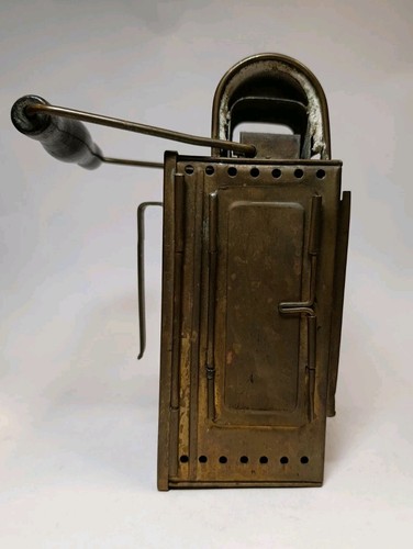 Karbidlampe bergbau heinrich - karbidlampe,bergbau,