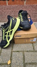 ASICS GEL-LETHAL FIELD 1111A200-003 Black Glow Yellow Hockeyschuhe