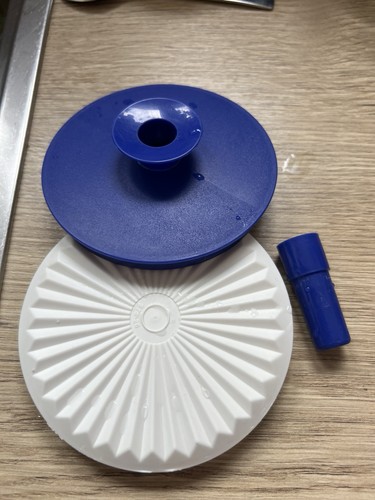 Tupperware vakuumdeckel 1249 - vakuumdeckel,