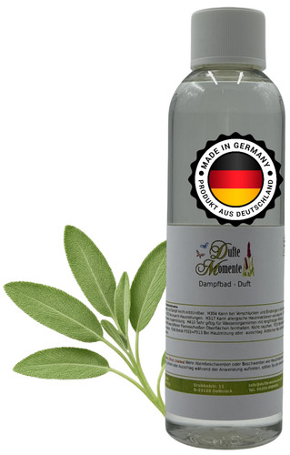 Dampfbad duftkonzentrat salbei - dampfbad,