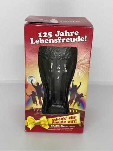 Coca cola glas werbegeschenk - cola,
