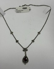 Collier Silber Vintage Look