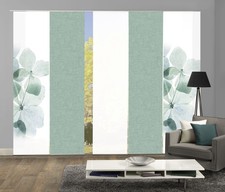 5er-Set Schiebegardinen