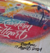 Rarität | T-Shirt Bayer Leverkusen - VfB Stuttgart | DFB Supercup Finale 2024