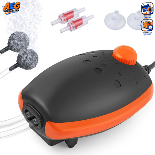 Aquarium luftpumpe 300l h - luftpumpe, 300l/h
