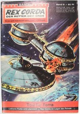 Rex Corda Romane aus dem Nummernbereich 8 bis 36 zur Auswahl in Z1 Z1-