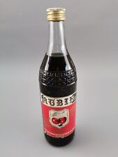 VEB DDR Flasche mit Inhalt