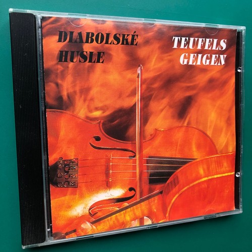 Diabolske husle teufels geigen - teufels,