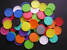 25 Jetons Einkaufswagenchips