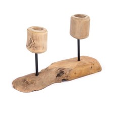 KERZENHALTER "2 LIGHTS" |