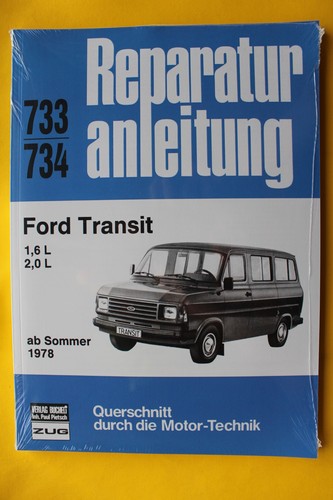Ford transit benziner - transit, 1.6