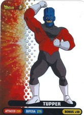 Dragon Ball UNIVERSE SURVIVAL Lamincards Diramix - Nr. 134 TUPPER
