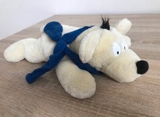 Sammler Stofftier Bär Eisbär Teddy blauer Schal von Ulli Stein ähnlich Lars