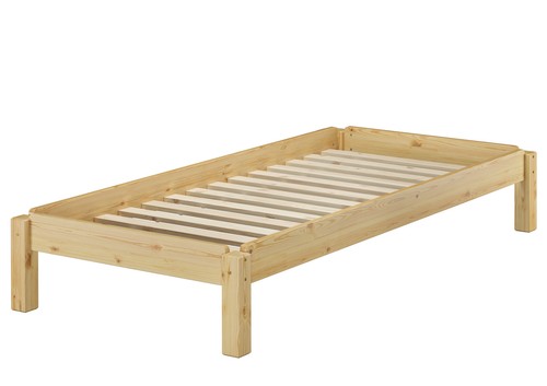 Holzbett stapelbett 80x200 - holzbett,