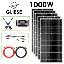200W 400W 1000W Solarmodul Set