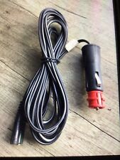 Kühlboxkabel 12 Volt,mit DIN Stecker,mit Adapter,NOS,