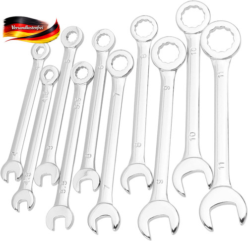 Mini ringmaulschlüssel set - mini-ringmaulschlüssel-set, 10