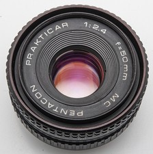 Pentacon Prakticar 2.4 1:2.4