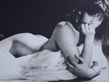 Foto Sophie Marceau ohne Autogramm