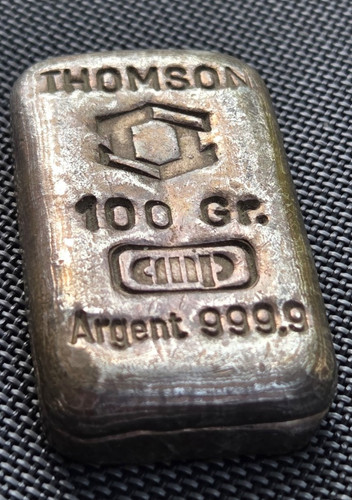 Vintage 100g silver - 100g, bar