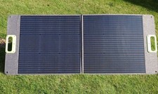 Faltbares CTECHi Solar-Panel 100W Camping Outdoor W. Neu OVP