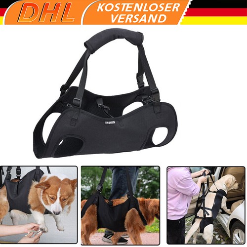 Hunde gehhilfe hebehilfe - gehhilfe,