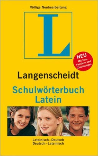 Langenscheidt schulwörterbuch - langenscheidt,